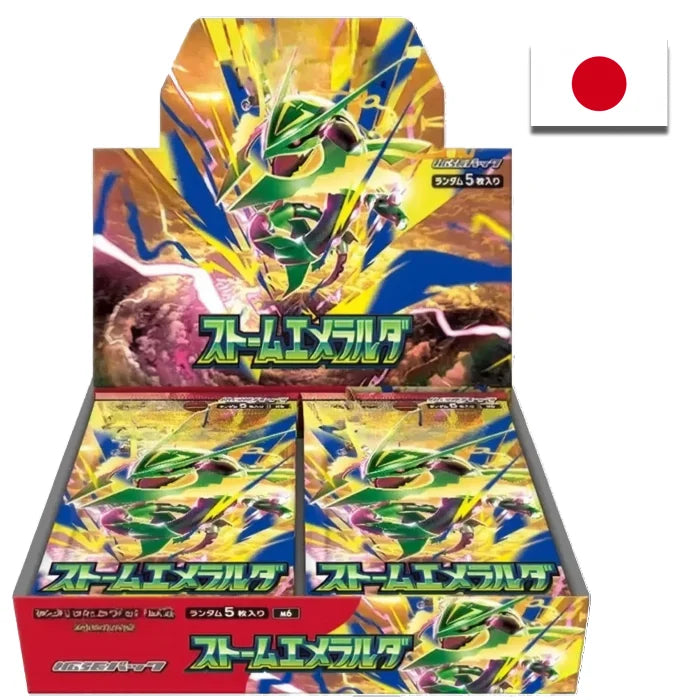 Display Pokémon ME6 – Storm Emeralda – Japonais