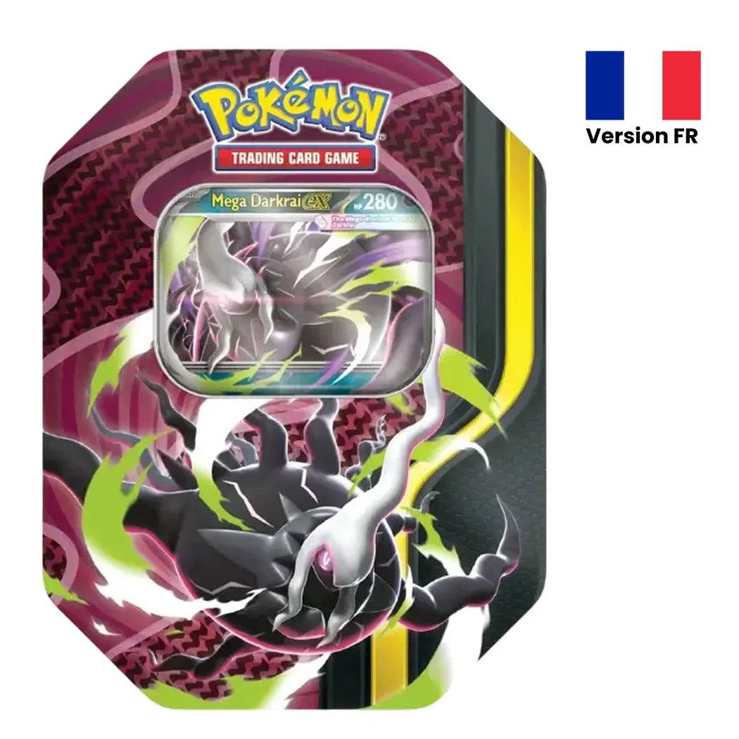 Pokébox Pokémon – Méga-Darkrai ex – Français