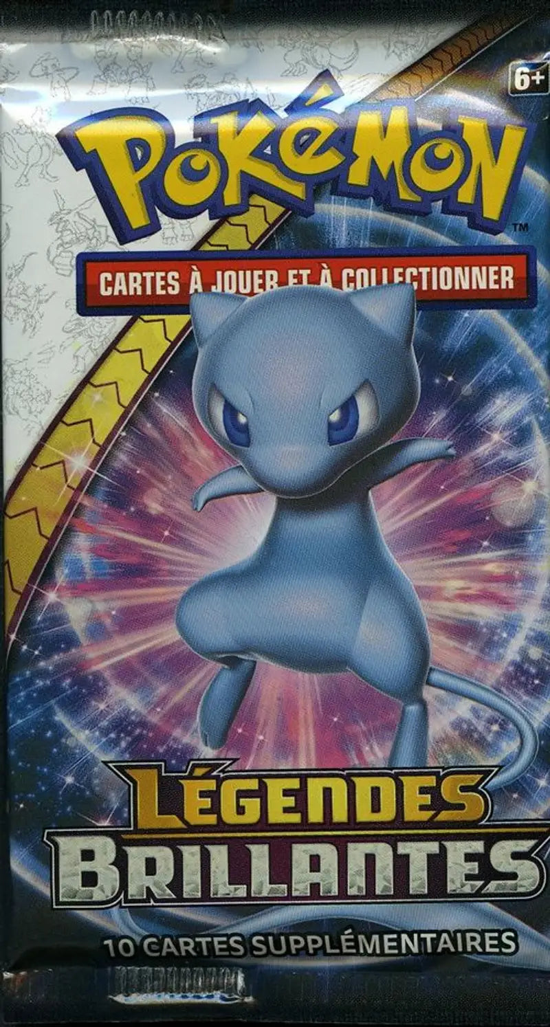 Booster Pokémon – Légendes Brillantes – Français