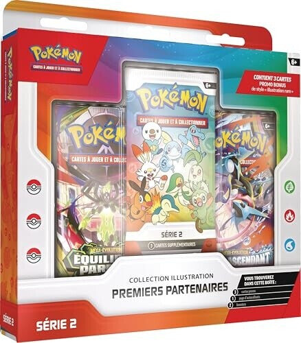 Collection Illustration Premiers Partenaires – Série 2 – Pokémon FR