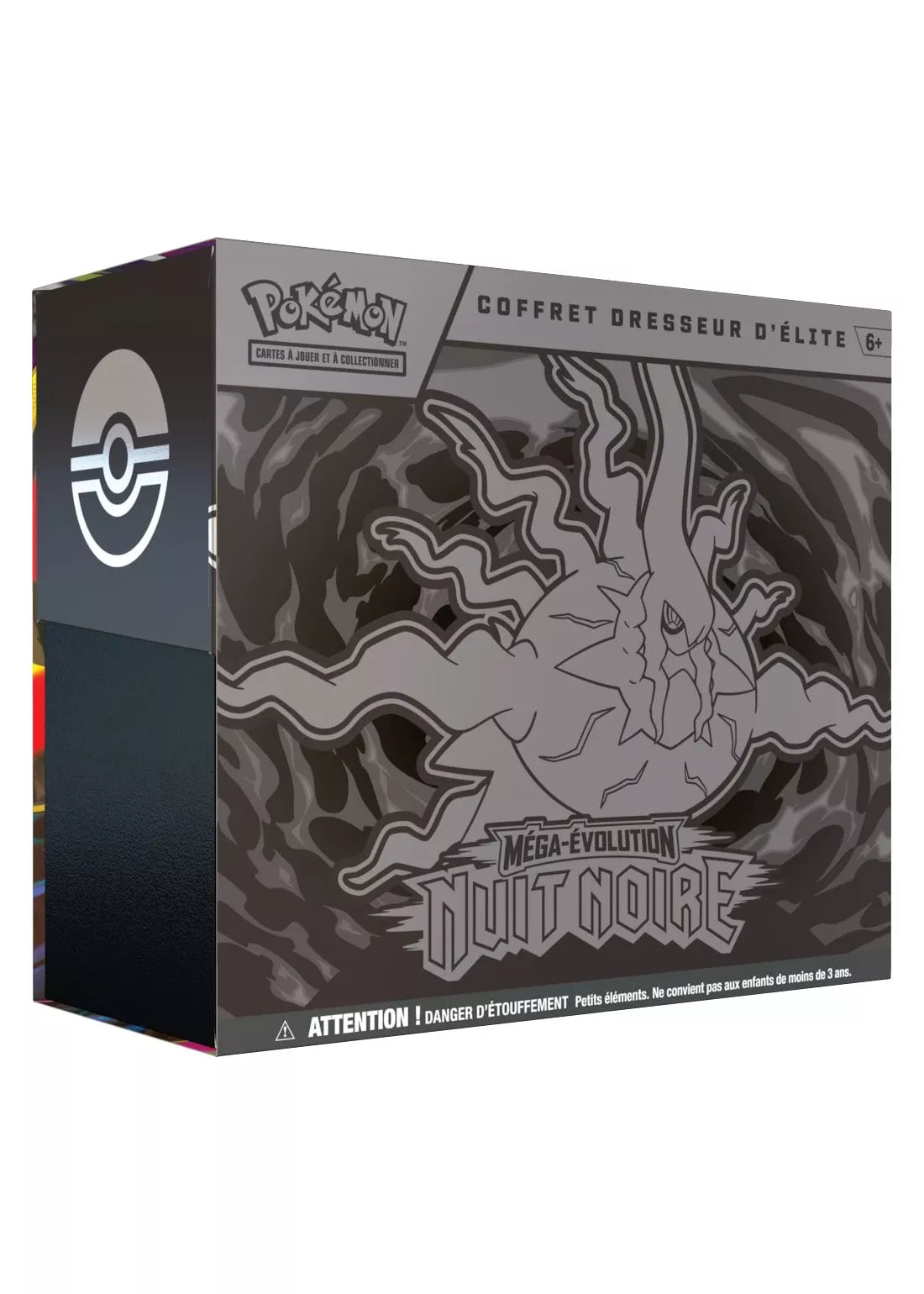 Coffret Dresseur d’Élite Pokémon – ME05 Nuit Noire – Français